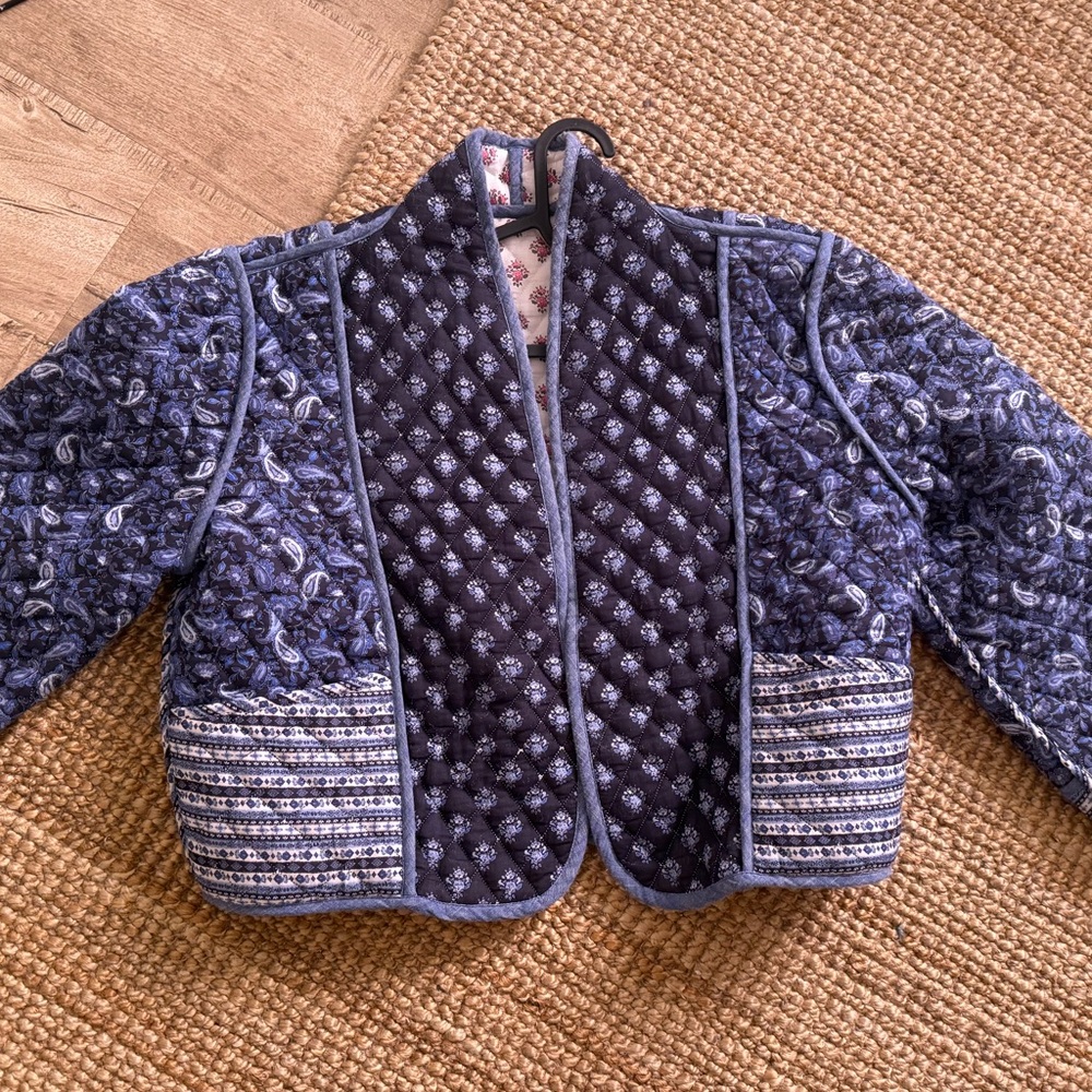 Quilted Reversible Jacket - Picture 3 of 8
